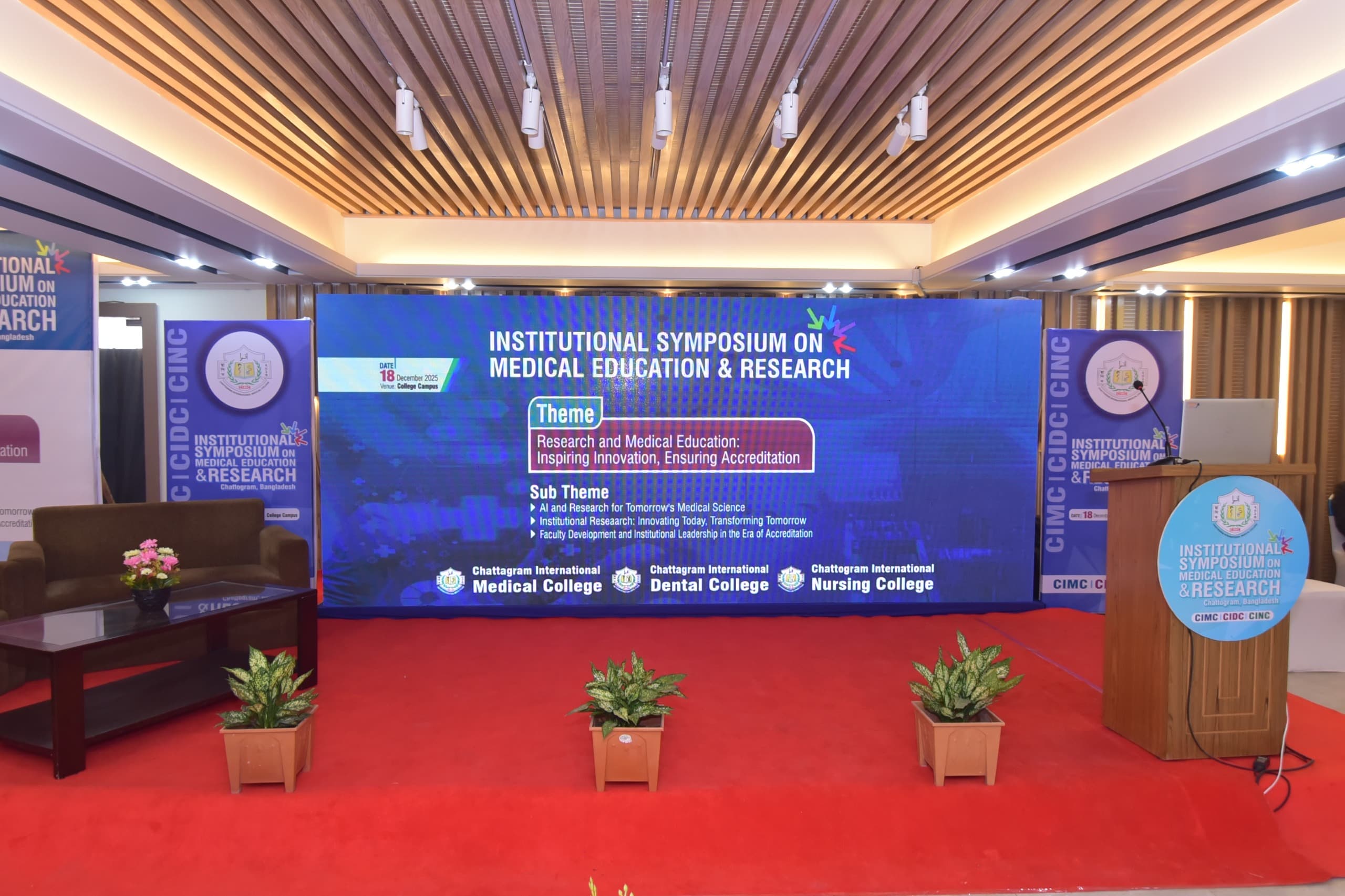 International Delegates