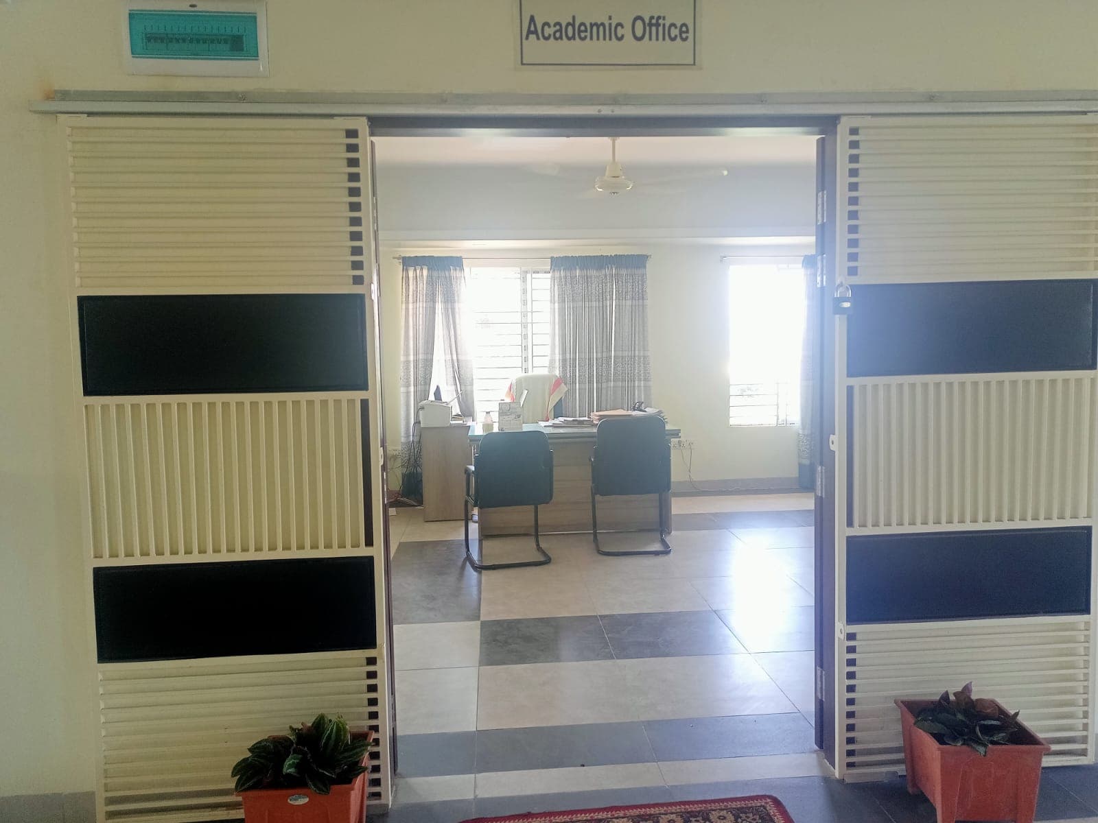 Academic Office Information Desk