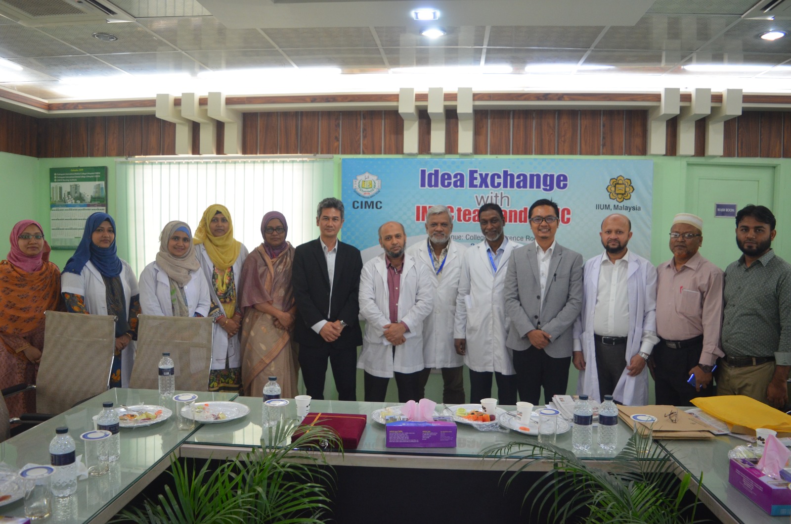 Idea Exchange with IIUM