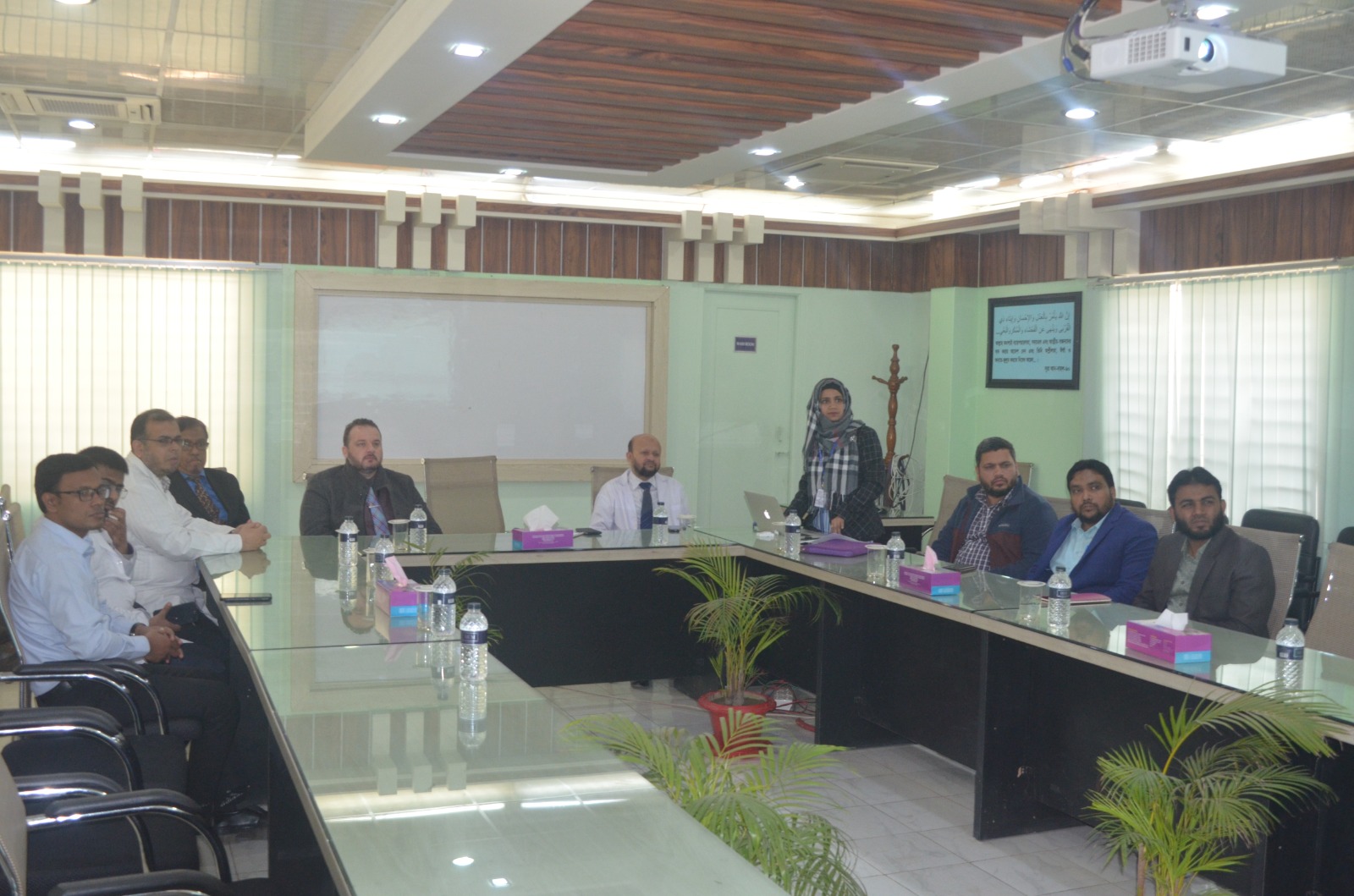 International Research Discussion